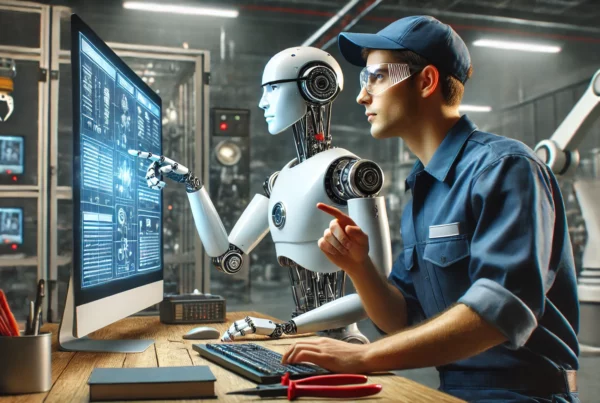 AI PLC programming programmeren EFVEO