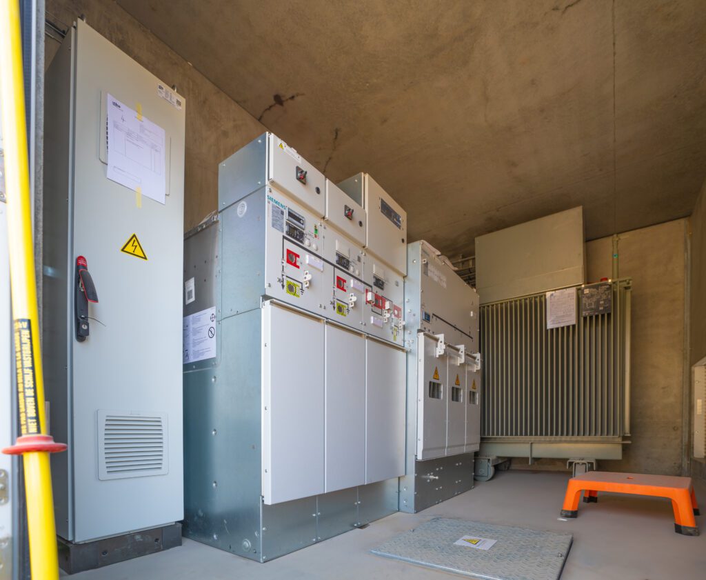 Middenspanningscabine