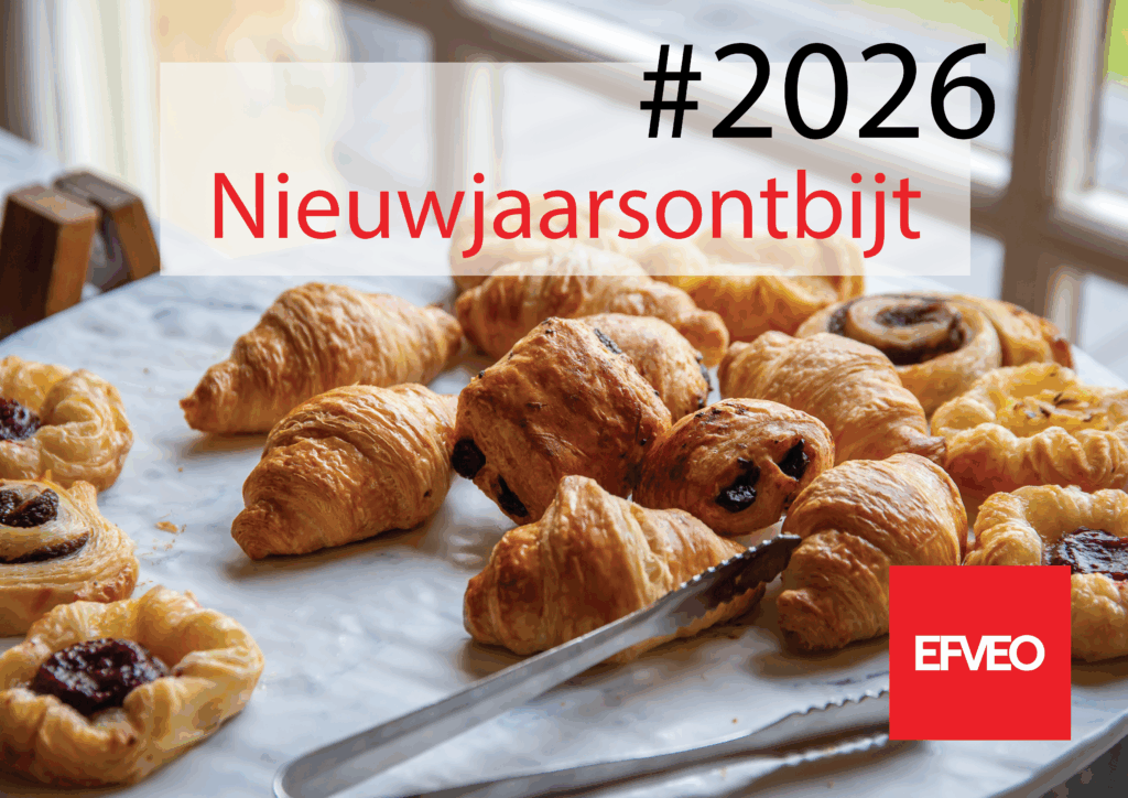 Nieuwjaarsontbijt met het team van EFVEO