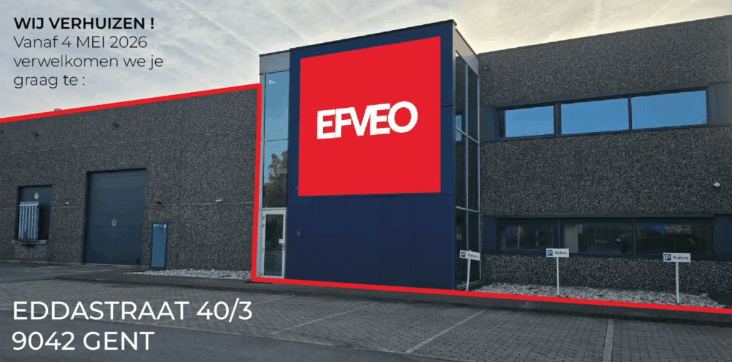 Nieuw pand van EFVEO voor industriële elektriciteit en automatisering in Gent Zeehaven